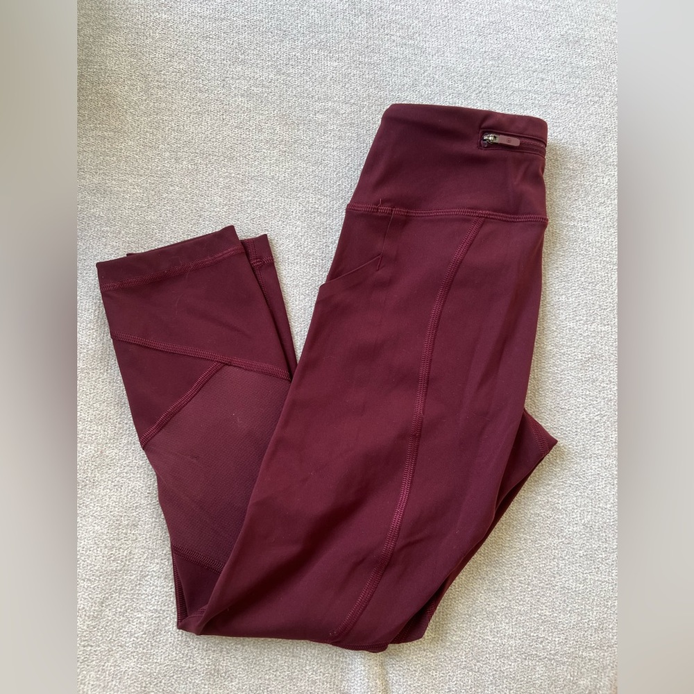 Lululemon Swift Speed Cropped Leggings